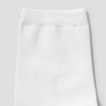 8 seconds Solid Mid-Crew Socks — White