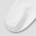 8 seconds Solid Mid-Crew Socks — White