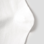 8 seconds Smile Patch Socks — White