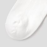 8 seconds Smile Patch Socks — White