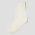 8 seconds Sheer Basic Socks — Ivory