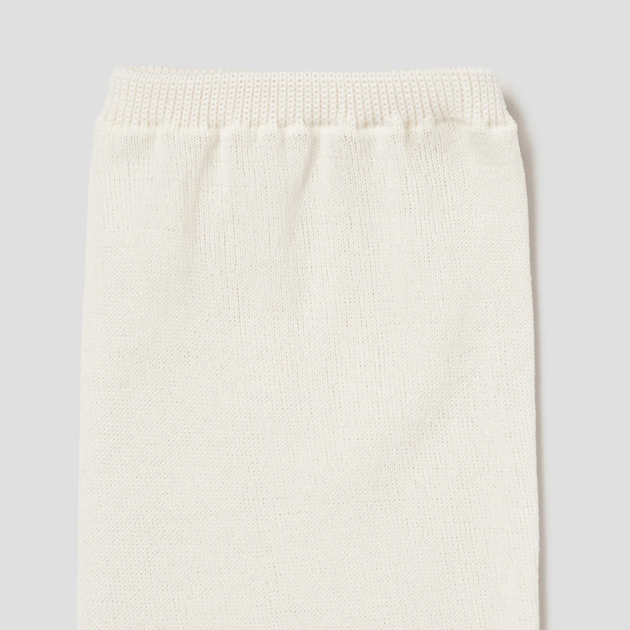 8 seconds Sheer Basic Socks — Ivory