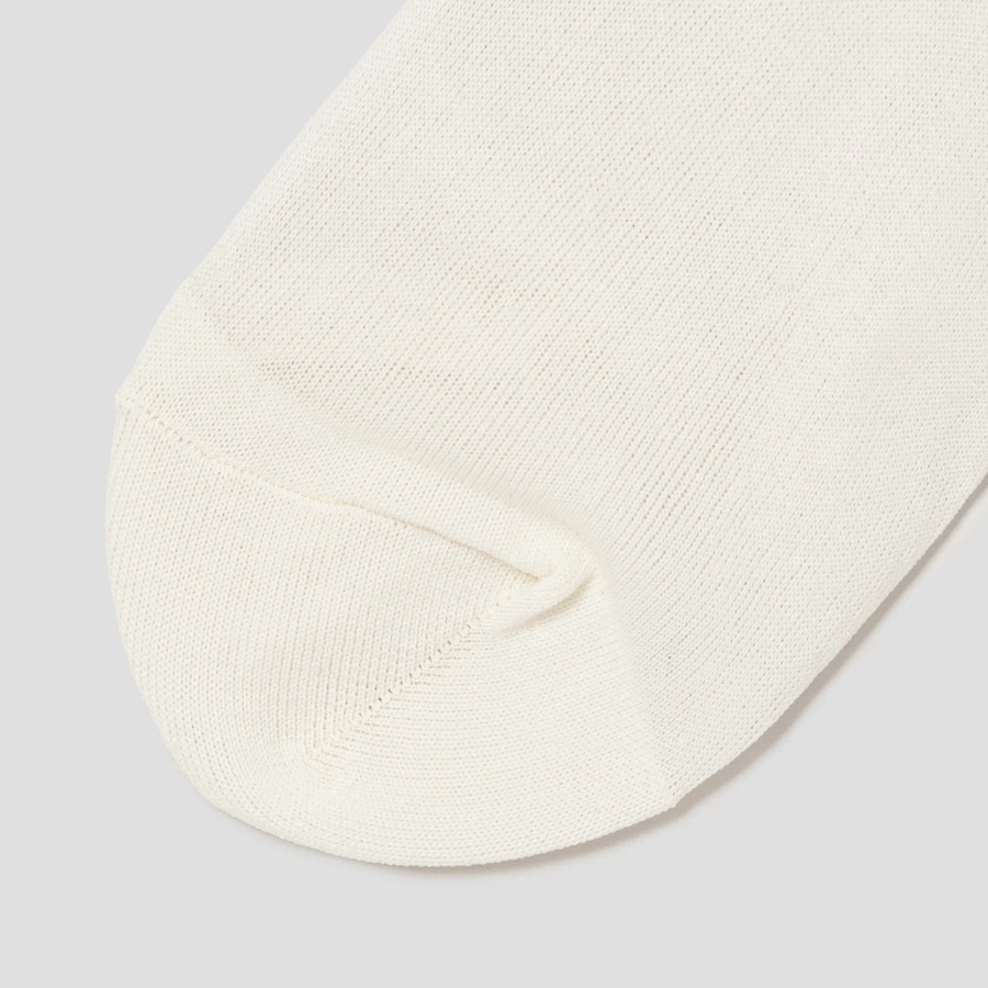 8 seconds Sheer Basic Socks — Ivory