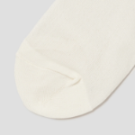 8 seconds Sheer Basic Socks — Ivory