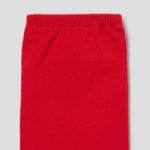 8 seconds Sheer Basic Socks — Red