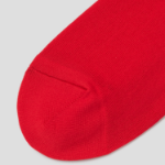 8 seconds Sheer Basic Socks — Red