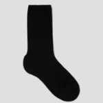 8 seconds Sheer Basic Socks — Black