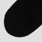 8 seconds Sheer Basic Socks — Black