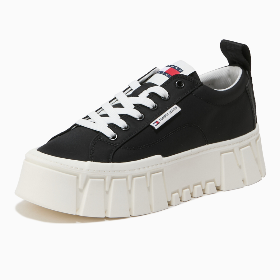 TOMMY HILFIGER B Platform Sneakers