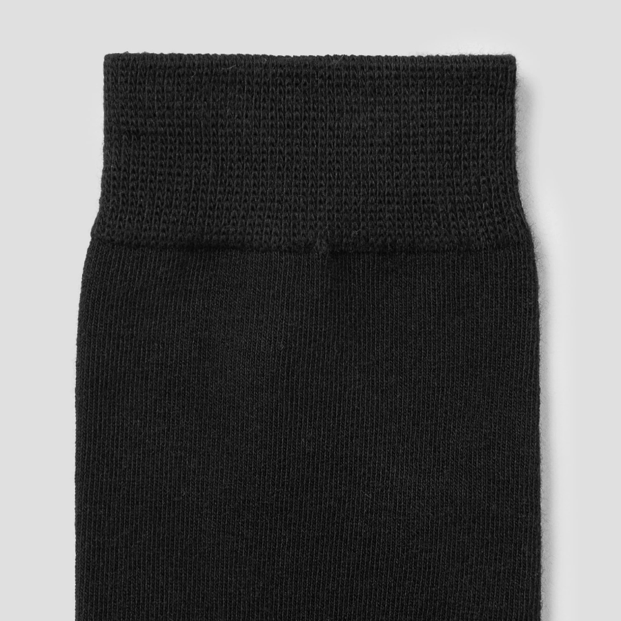 8 seconds Basic Socks — Black