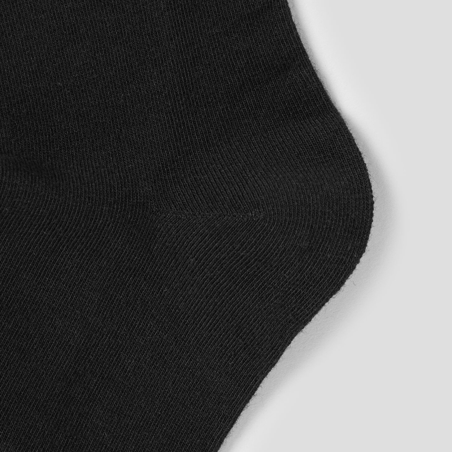 8 seconds Basic Socks — Black