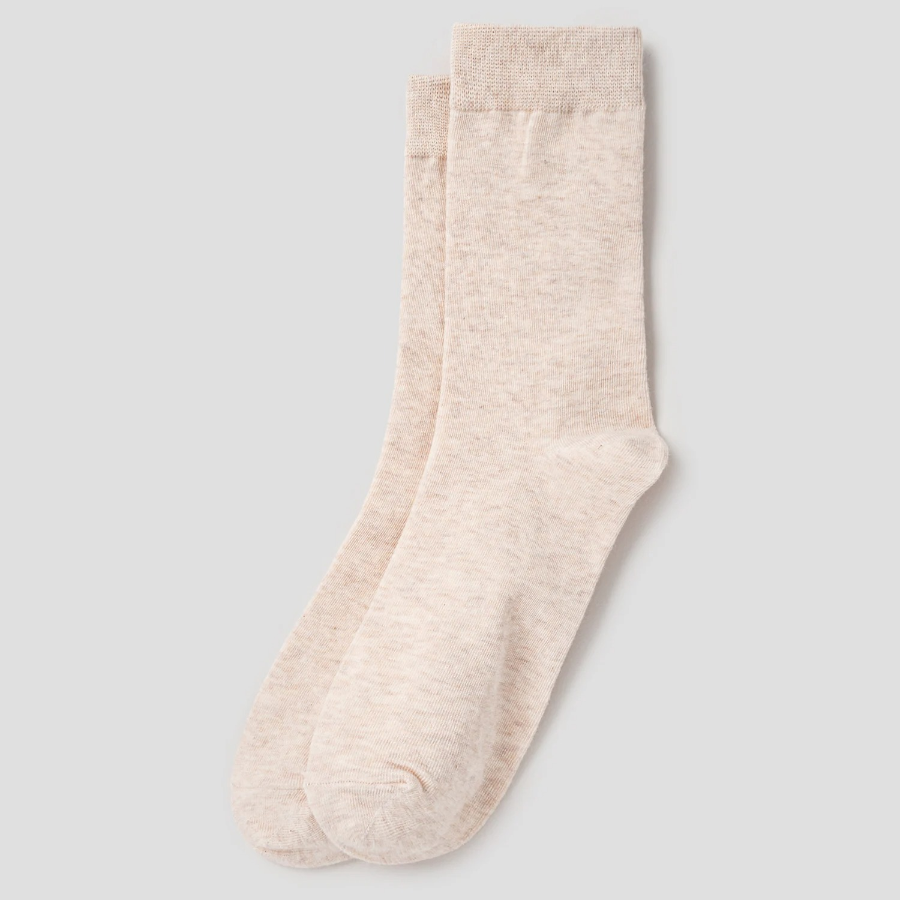 8 seconds Basic Socks — Beige