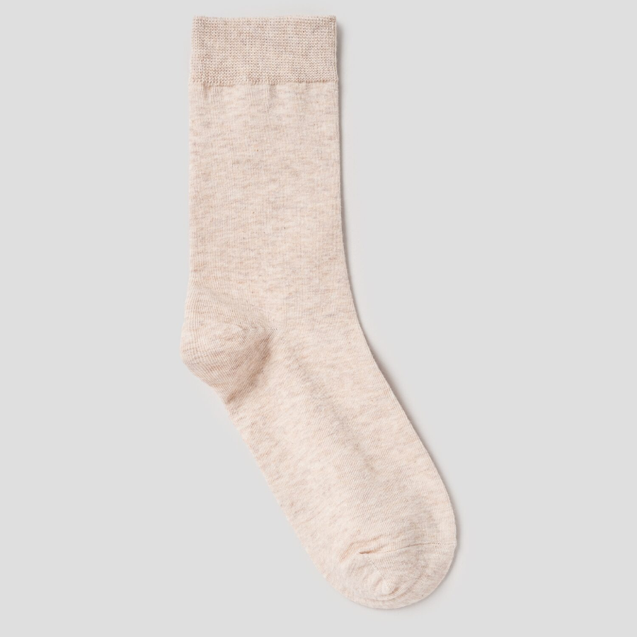 8 seconds Basic Socks — Beige
