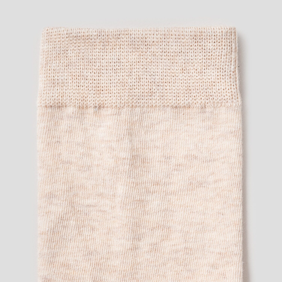 8 seconds Basic Socks — Beige