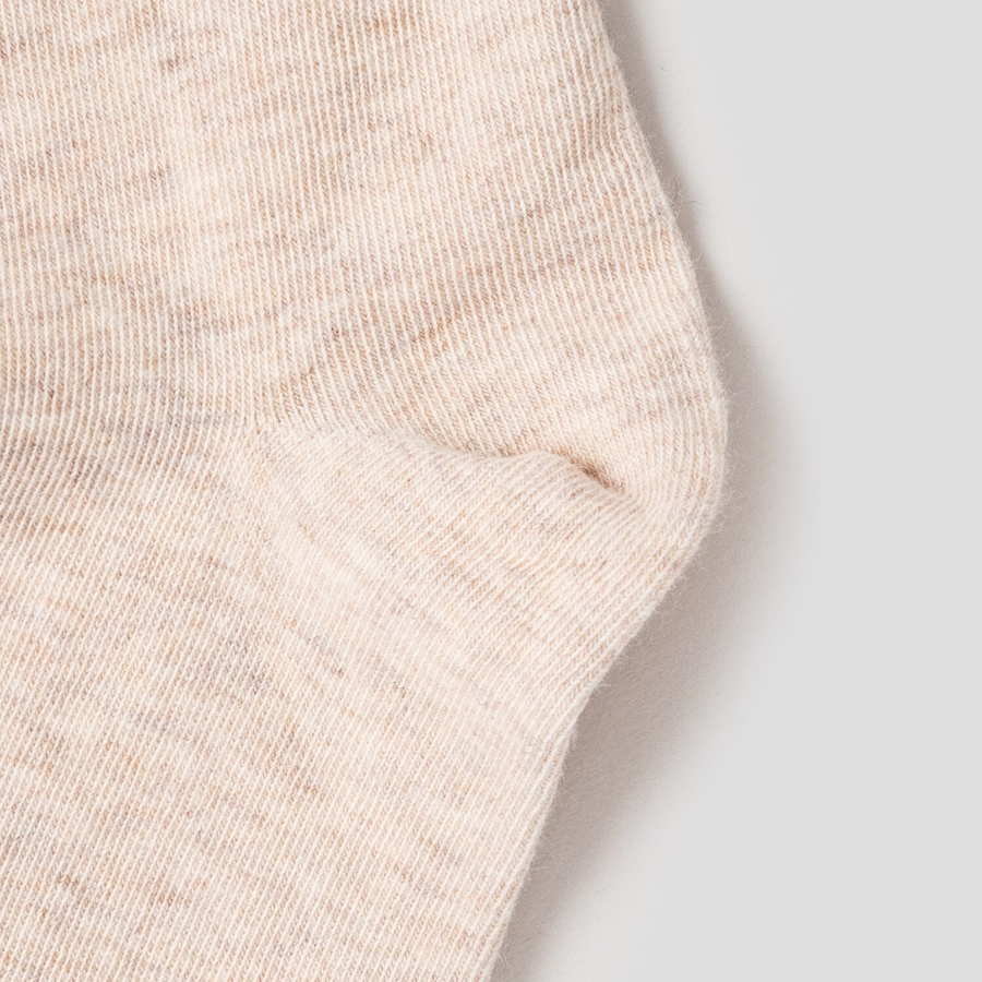 8 seconds Basic Socks — Beige