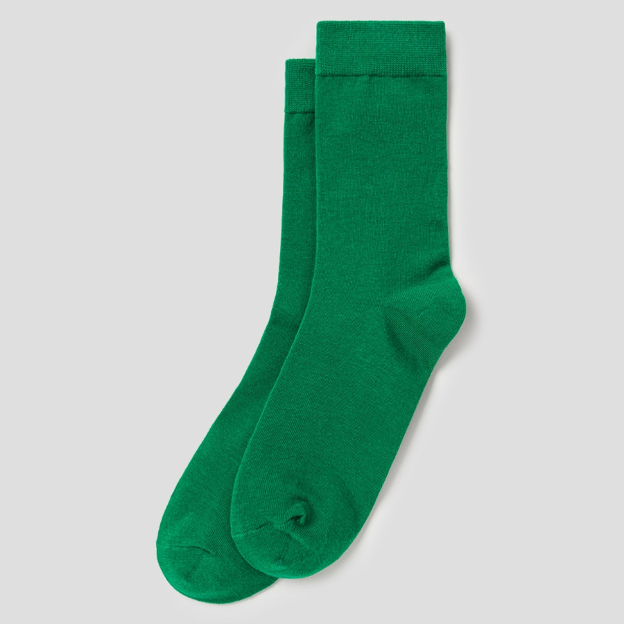 8 seconds Basic Socks — Green