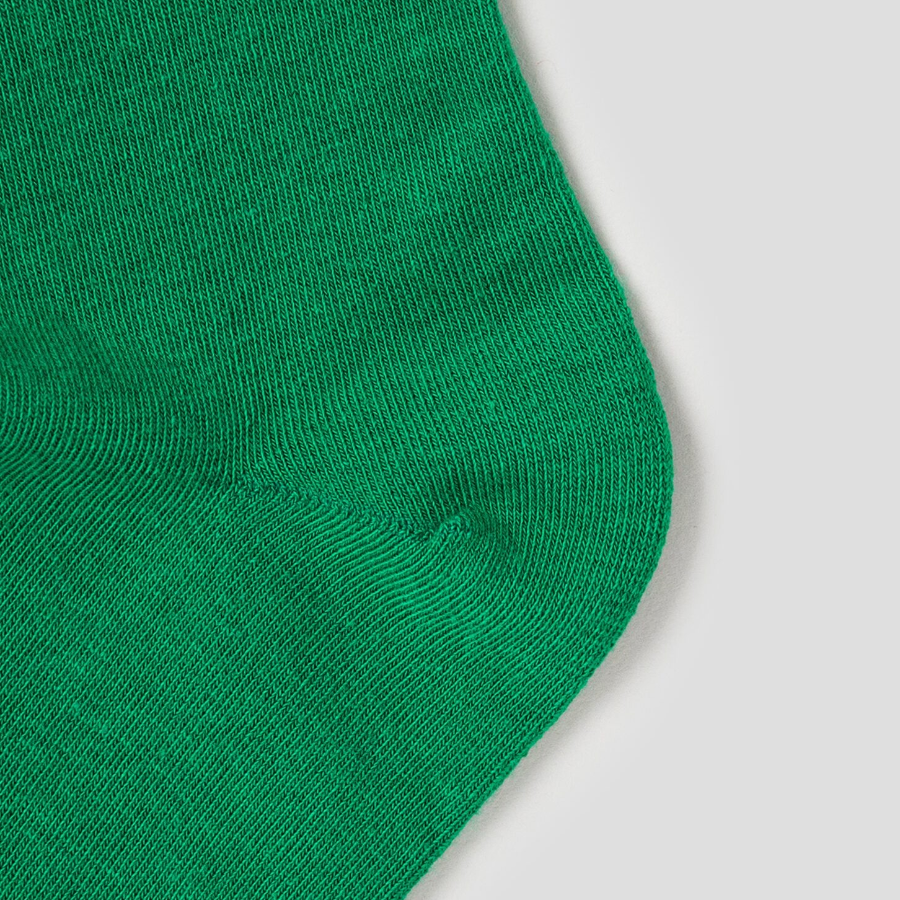 8 seconds Basic Socks — Green