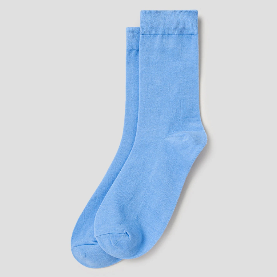 8 seconds Basic Socks — Blue