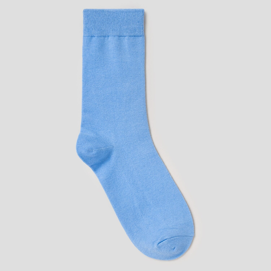 8 seconds Basic Socks — Blue