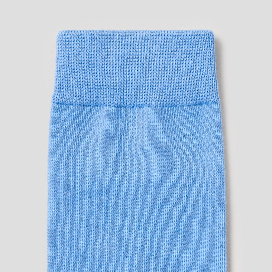 8 seconds Basic Socks — Blue