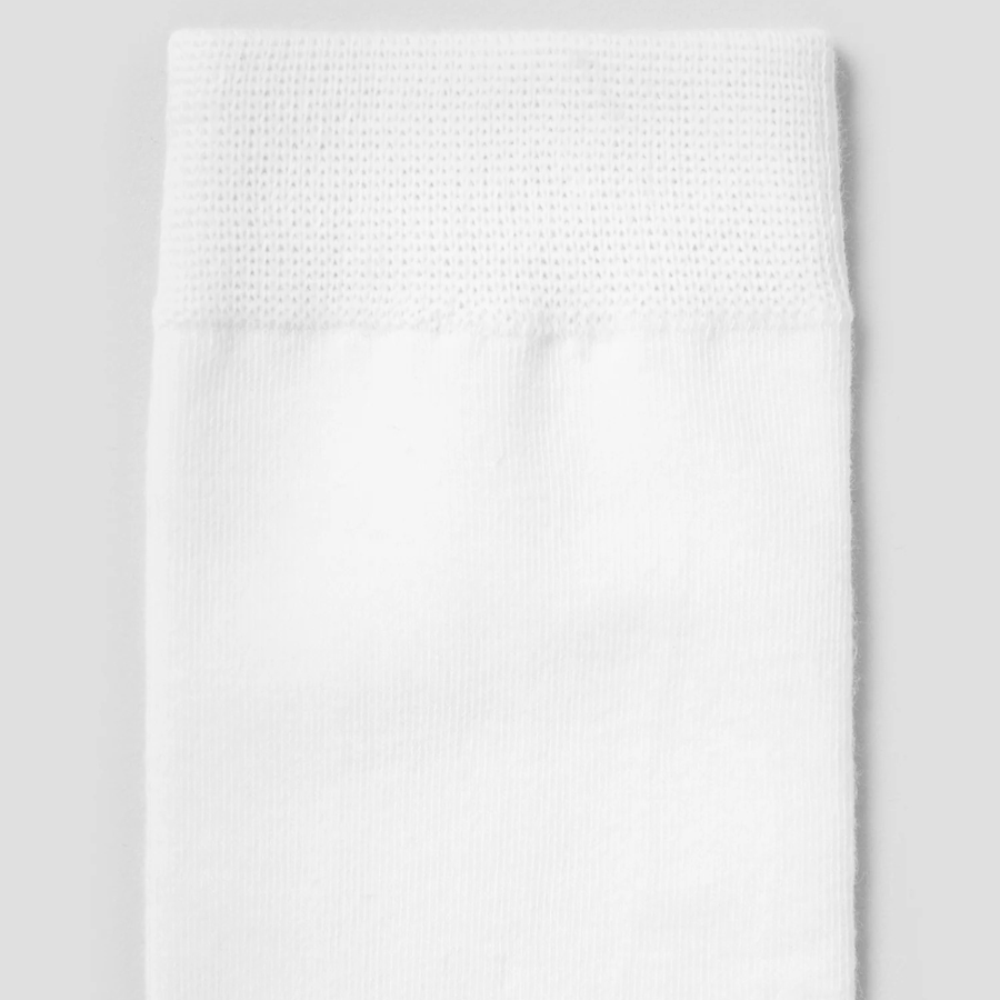 8 seconds Basic Socks — White