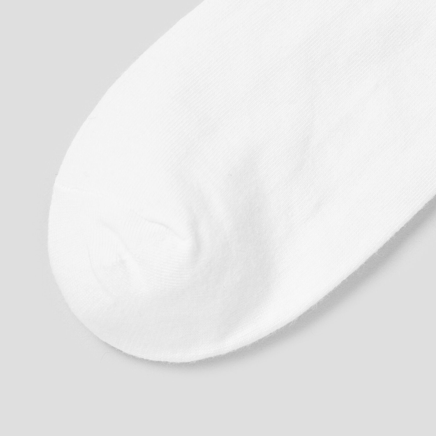 8 seconds Basic Socks — White
