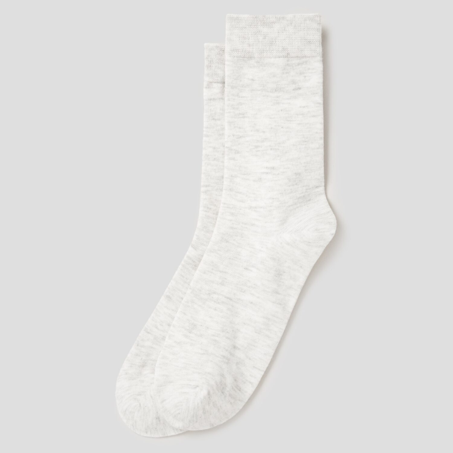 8 seconds Basic Socks — Light Grey