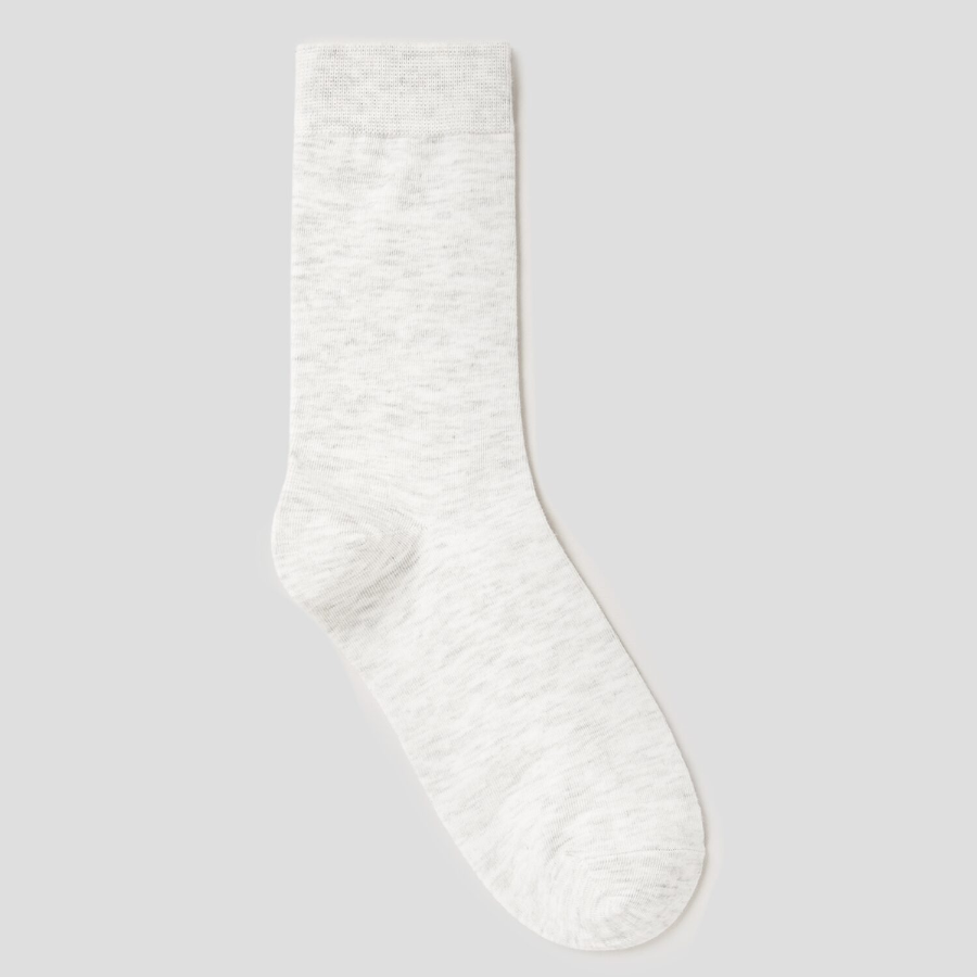8 seconds Basic Socks — Light Grey