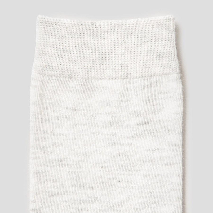 8 seconds Basic Socks — Light Grey