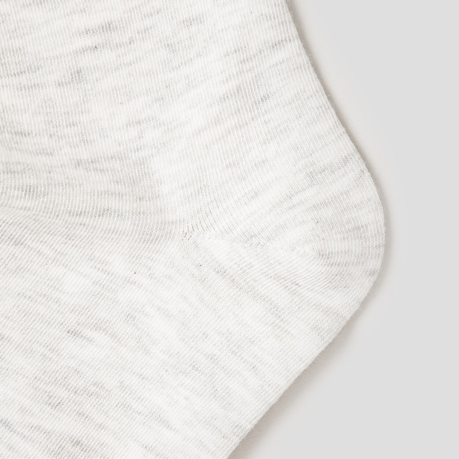 8 seconds Basic Socks — Light Grey