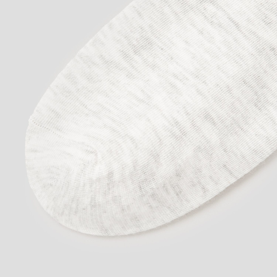 8 seconds Basic Socks — Light Grey