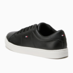TOMMY HILFIGER Hana Leather Cupsole Sneakers