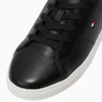 TOMMY HILFIGER Hana Leather Cupsole Sneakers