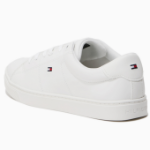 TOMMY HILFIGER Hana Leather Cupsole Sneakers