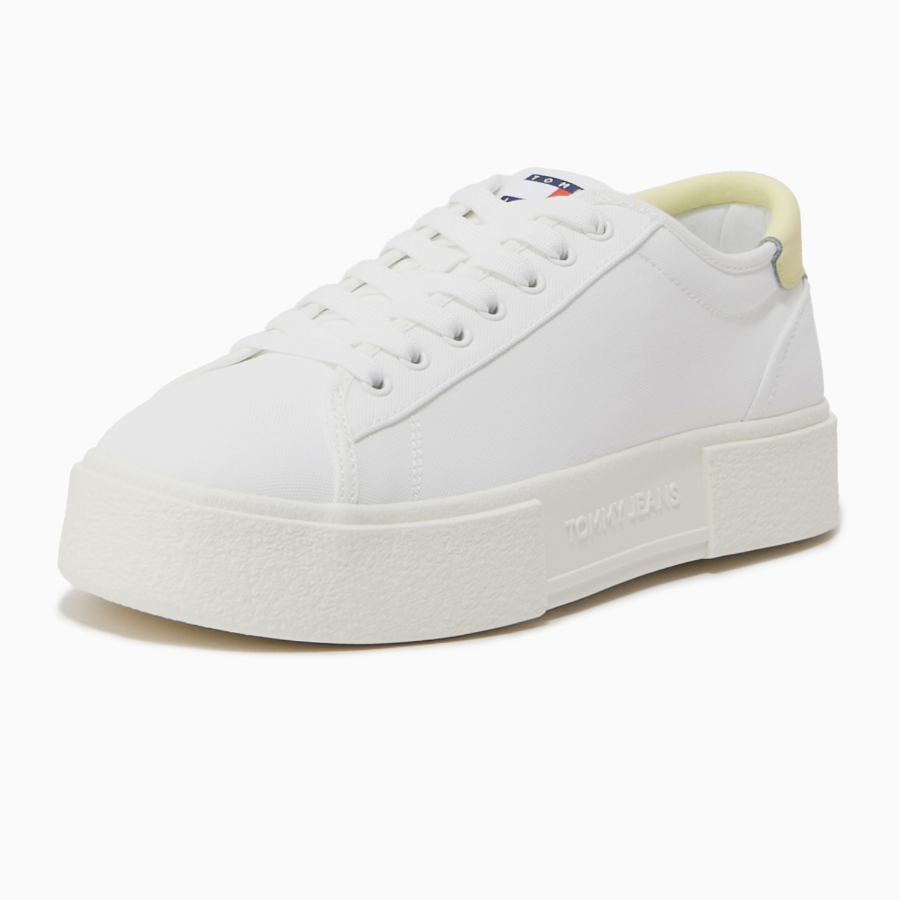 TOMMY HILFIGER Lila Platform Canvas Sneakers