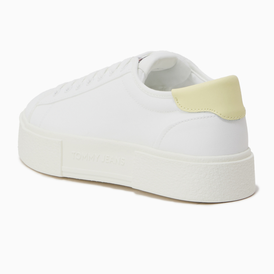 TOMMY HILFIGER Lila Platform Canvas Sneakers