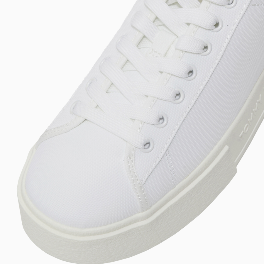 TOMMY HILFIGER Lila Platform Canvas Sneakers
