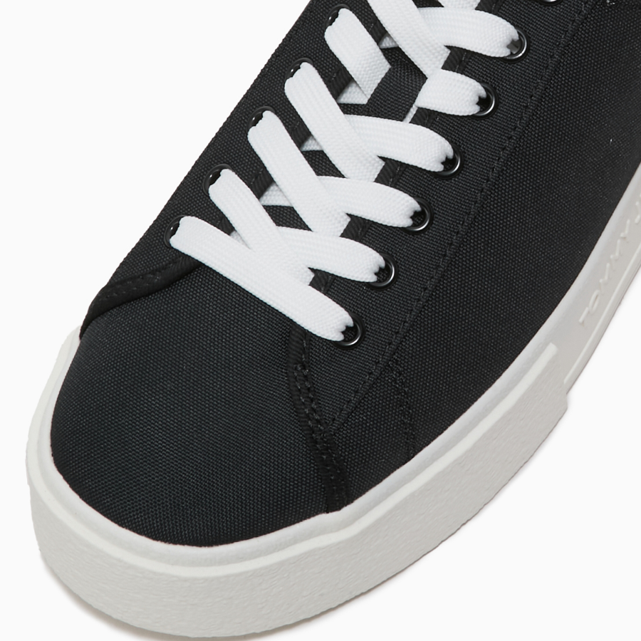 TOMMY HILFIGER Lila Platform Canvas Sneakers