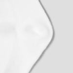 8 seconds Flower Jacquard Socks — Black