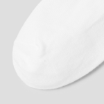 8 seconds Flower Jacquard Socks — Black