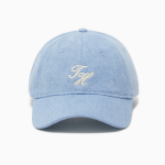 TOMMY HILFIGER TH Embroidered Denim Ball Cap
