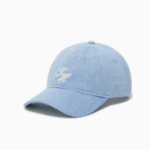 TOMMY HILFIGER TH Embroidered Denim Ball Cap