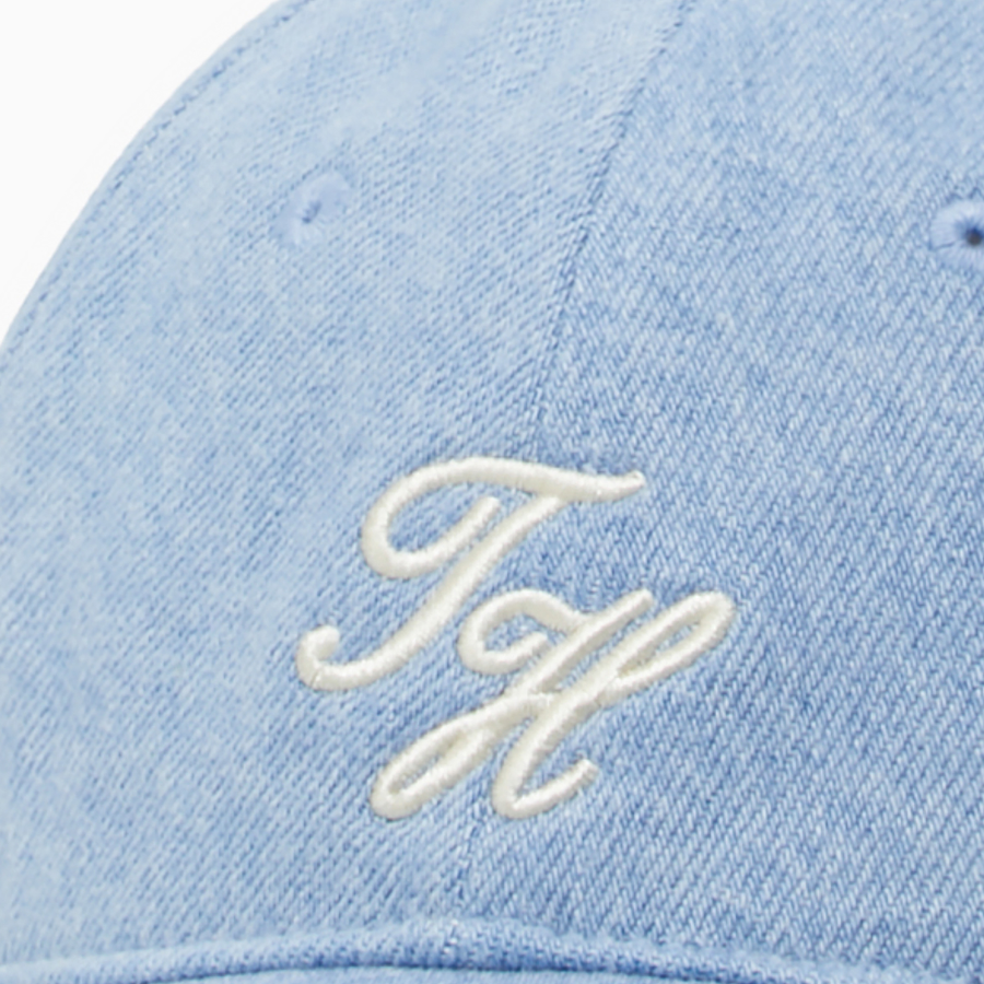 TOMMY HILFIGER TH Embroidered Denim Ball Cap