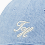 TOMMY HILFIGER TH Embroidered Denim Ball Cap
