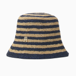 TOMMY HILFIGER Summer Crochet Bucket Hat