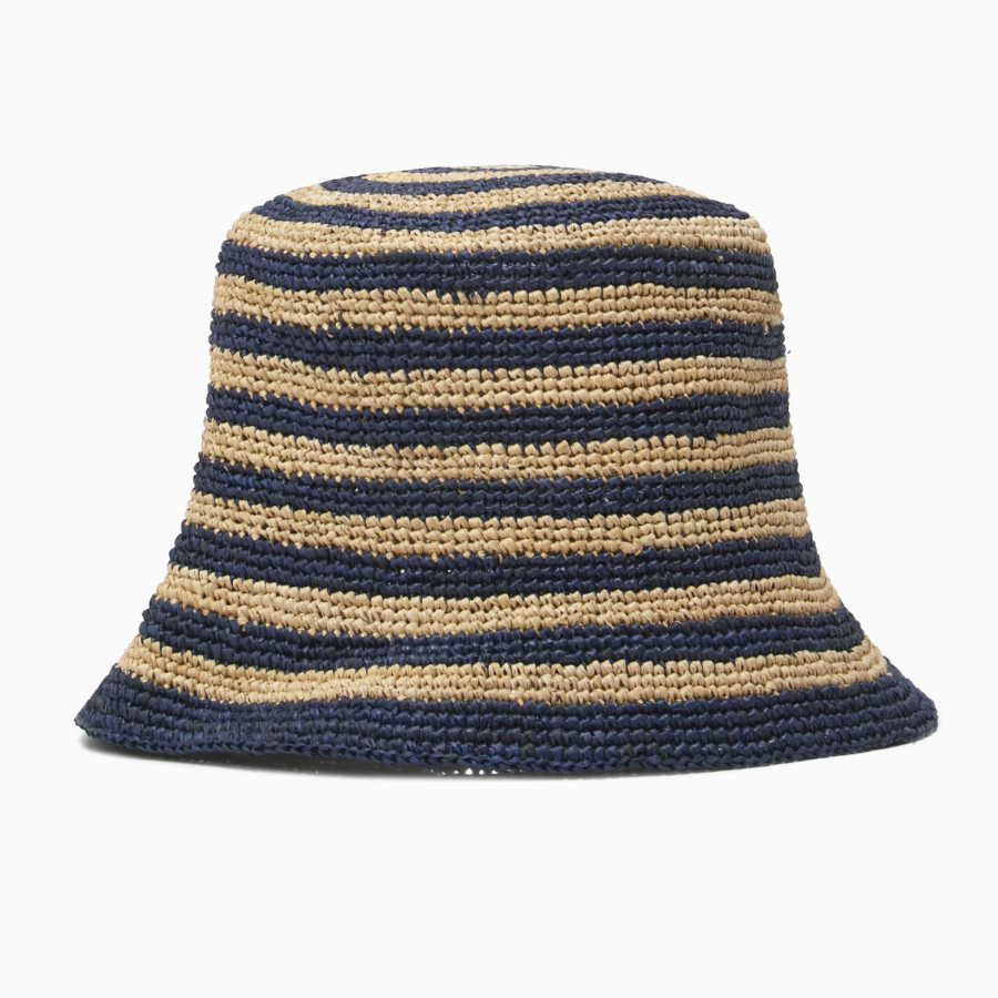 TOMMY HILFIGER Summer Crochet Bucket Hat