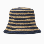 TOMMY HILFIGER Summer Crochet Bucket Hat