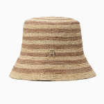TOMMY HILFIGER Summer Crochet Bucket Hat