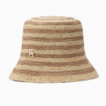TOMMY HILFIGER Summer Crochet Bucket Hat
