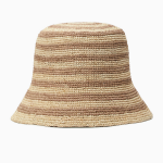 TOMMY HILFIGER Summer Crochet Bucket Hat